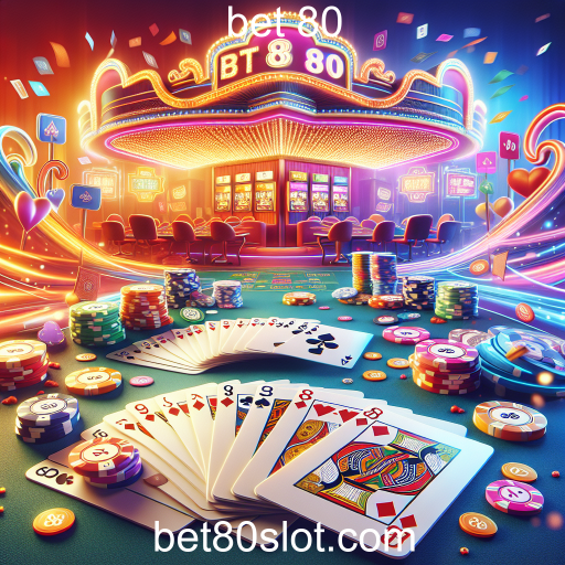 Descubra o Mundo dos Jogos de Carta na Bet 80