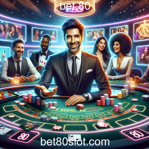 A Experiência de Cassino Ao Vivo no Bet 80
