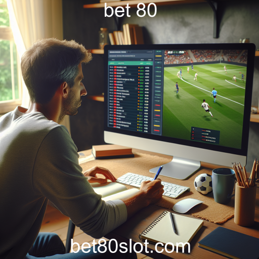 Descubra o Mundo das Apostas Esportivas na Bet 80